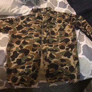Camo Columbia shirt from Macs prairie wings
